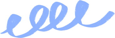 blue squiggle PNG, SVG