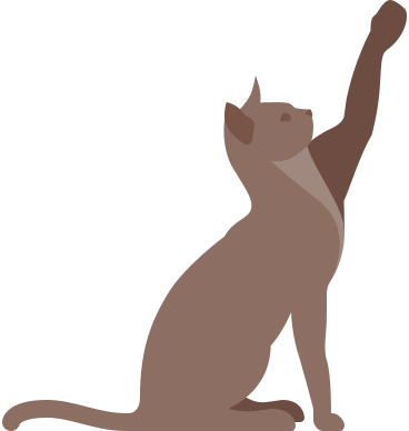 Кошка в PNG, SVG