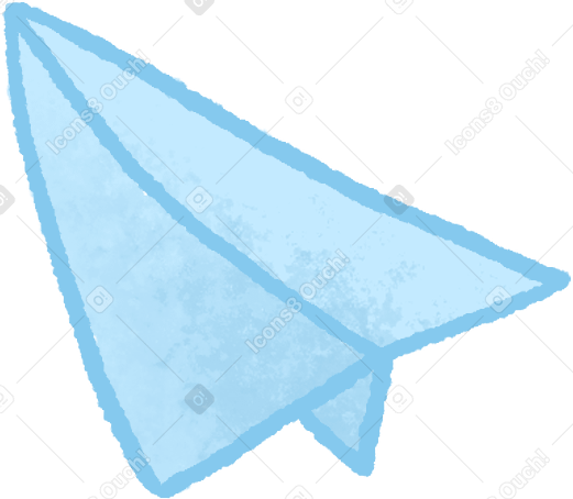 paper plane PNG、SVG