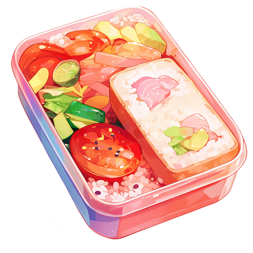 Lunch box PNG, SVG