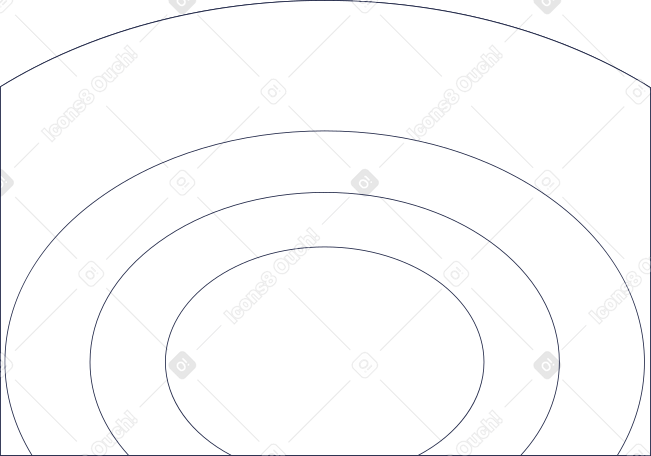 linea spaziale PNG, SVG