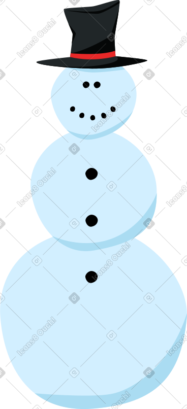 雪人 PNG, SVG