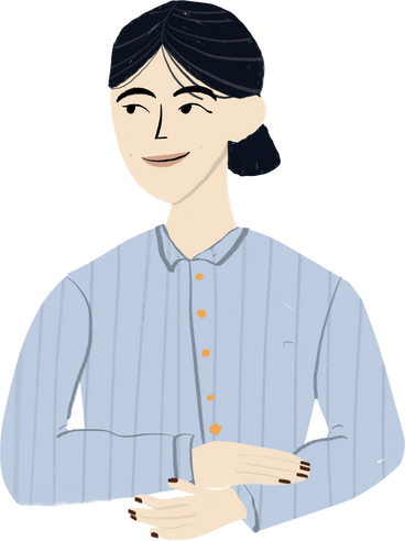 woman with black hair sitting with arm crossed PNG, SVG