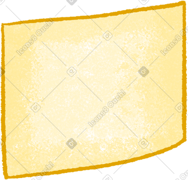 Yellow virtual screen PNG, SVG