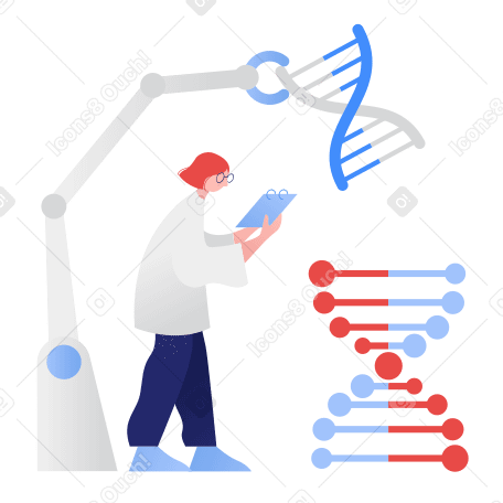 Creating DNA PNG, SVG