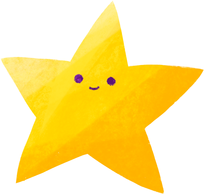星 のpngとsvgでのイラスト
