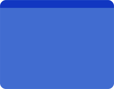 Blaues feld PNG, SVG