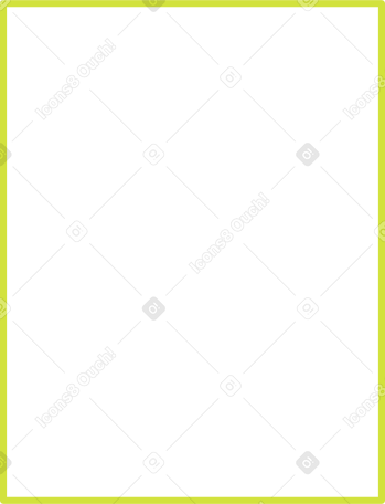 green frame PNG, SVG