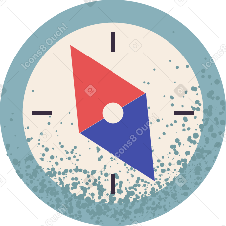 компас в PNG, SVG