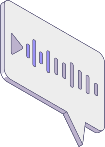 Mensaje de audio PNG, SVG