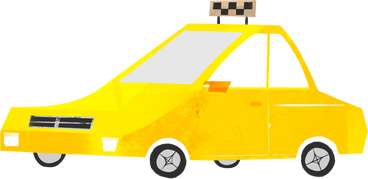 taxi PNG, SVG