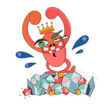 Angry king PNG, SVG