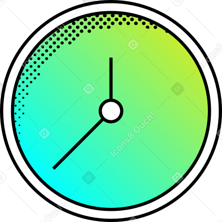 l'horloge PNG, SVG