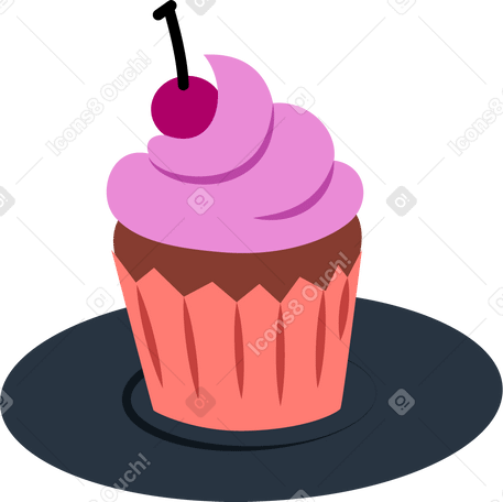 cupcake PNG, SVG