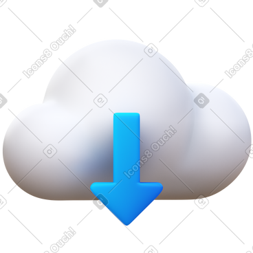 Download from cloud PNG, SVG