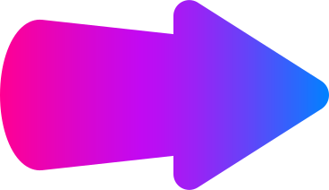 Flecha con degradado PNG, SVG