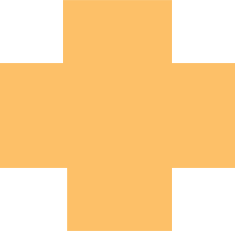 orange cross Illustration in PNG, SVG