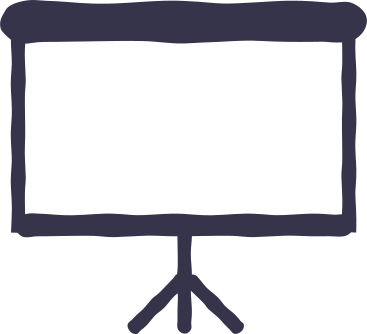 Presentation board PNG, SVG