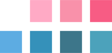 Ilustración animada de Carta de colores horizontales en GIF, Lottie (JSON), AE