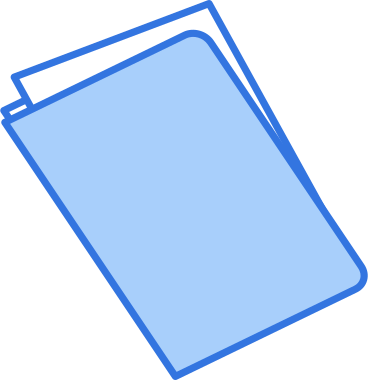 Folder with paper PNG, SVG