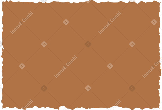 rectangle brown Illustration in PNG, SVG