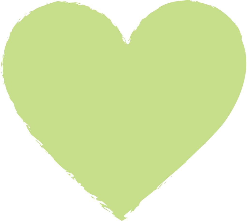 Light green heart Illustration in PNG, SVG