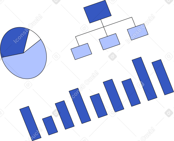 диаграммы в PNG, SVG