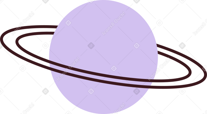 saturno PNG, SVG