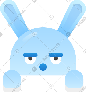 兔子 PNG, SVG