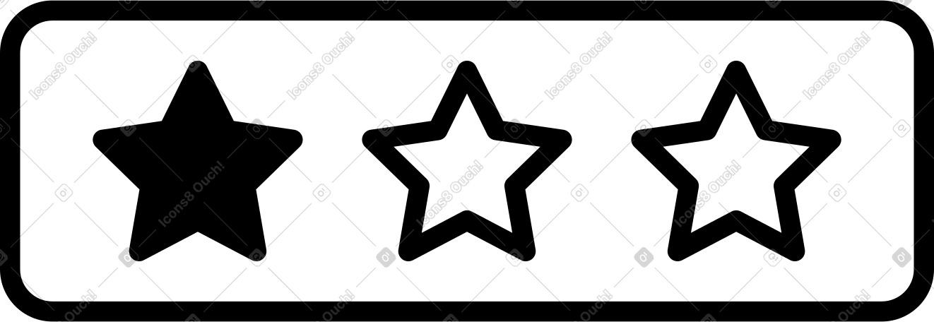 Rating PNG, SVG