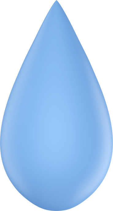 blue water drop PNG, SVG