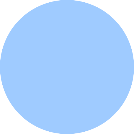 light blue circle Illustration in PNG, SVG