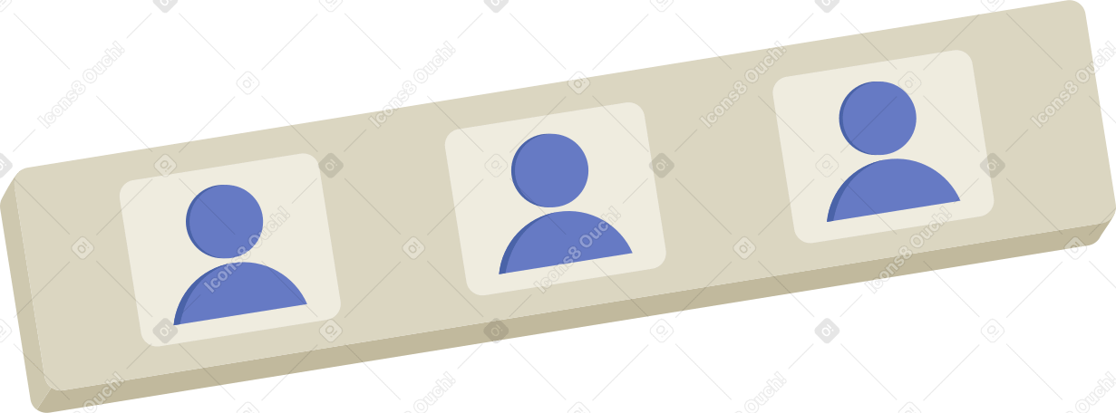 sign with people icons PNG, SVG