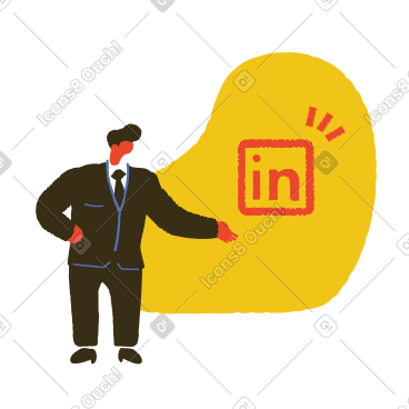 Linkedin个人资料的重要性 PNG, SVG