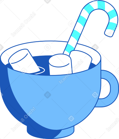 cocoa cup PNG, SVG