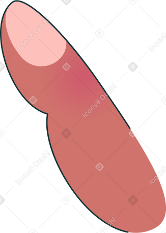 thumb for holding PNG, SVG