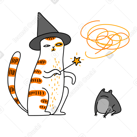 Halloween magic PNG, SVG