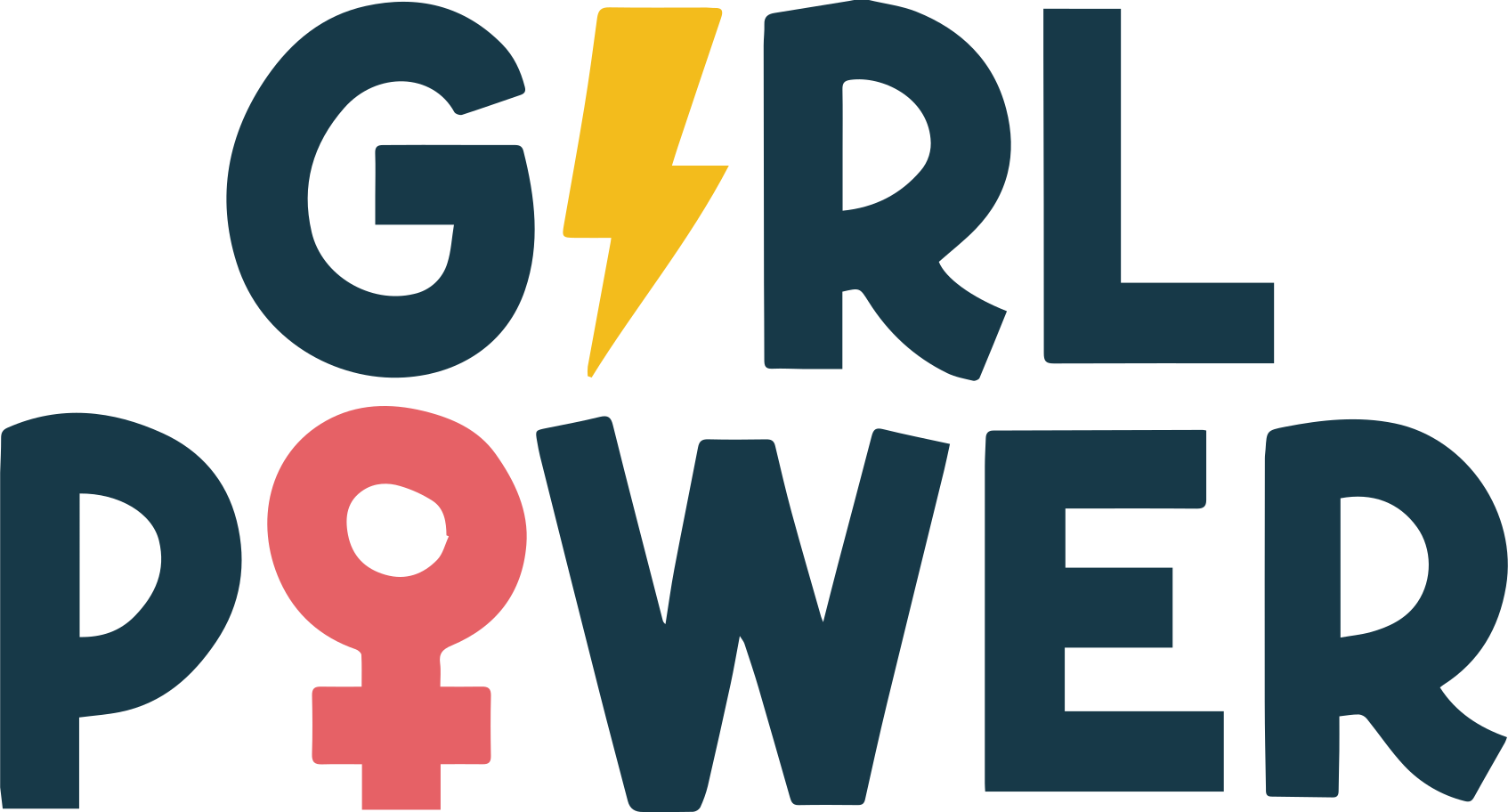 Girl Power Illustration In Png Svg