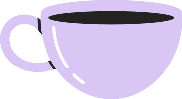 mug with handle PNG, SVG