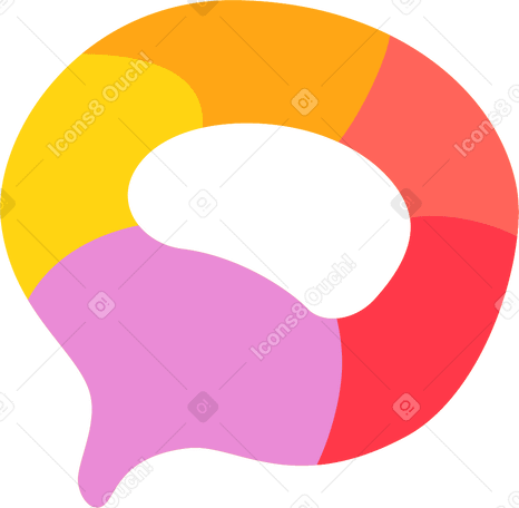 Cercle de couleurs PNG, SVG