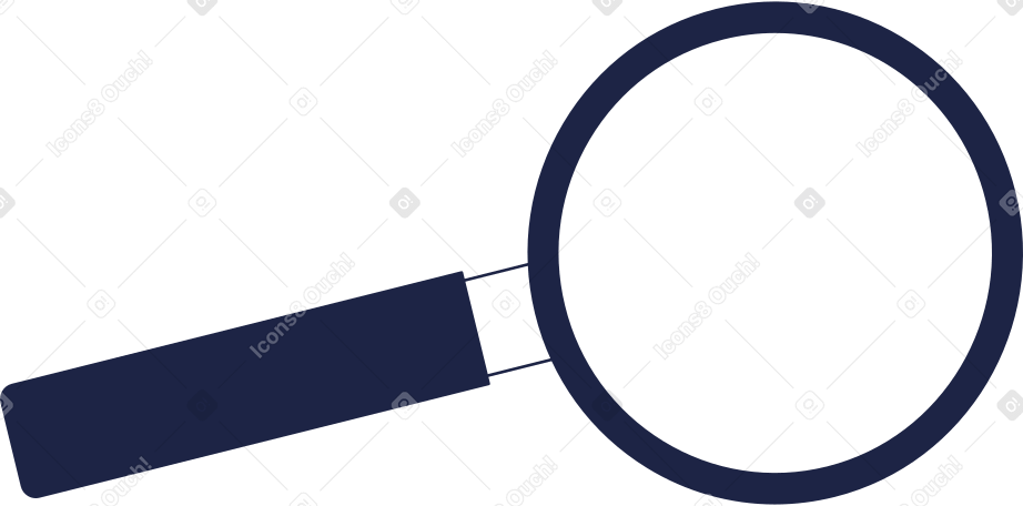 loupe PNG, SVG