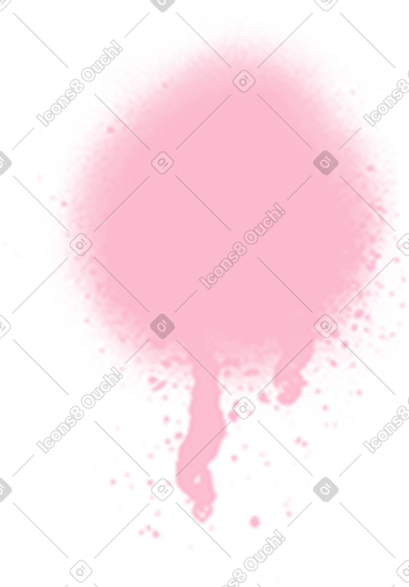 Pink spot PNG, SVG