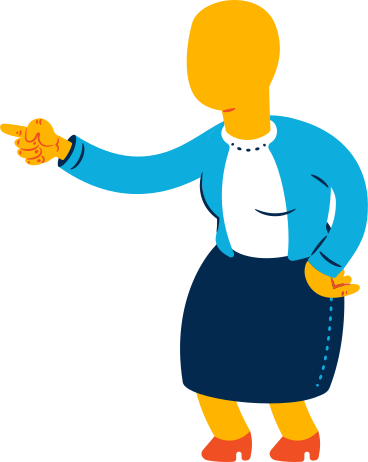 old woman pointing в PNG, SVG
