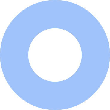ring blue PNG, SVG