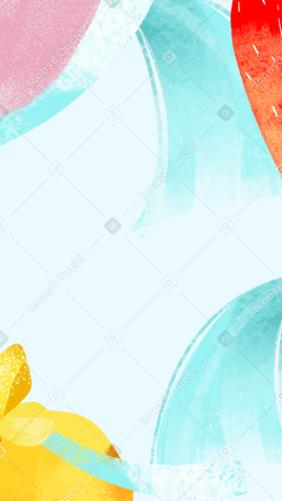 Bright color background Illustration in PNG, SVG
