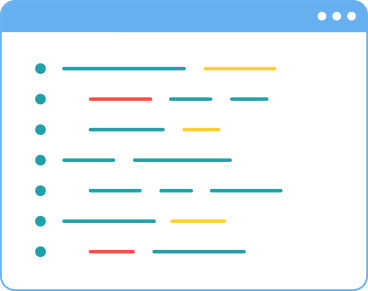 window with code PNG, SVG