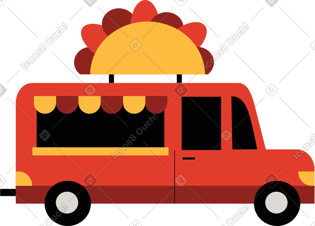 食物餐车 PNG, SVG