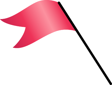 bandiera rossa PNG, SVG