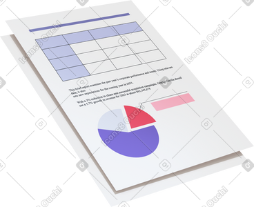 Financial reports PNG, SVG