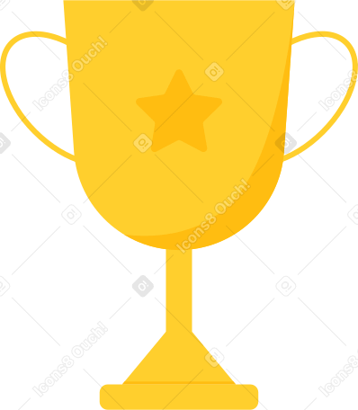кубок победителя в PNG, SVG